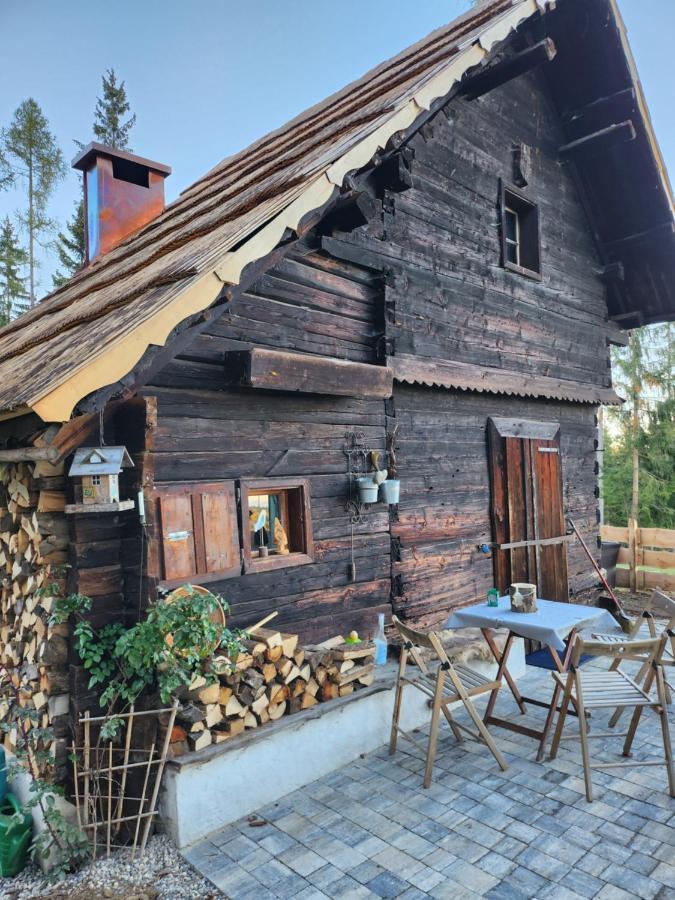 Urige Waldbienenhuette Apartman Diex Kültér fotó