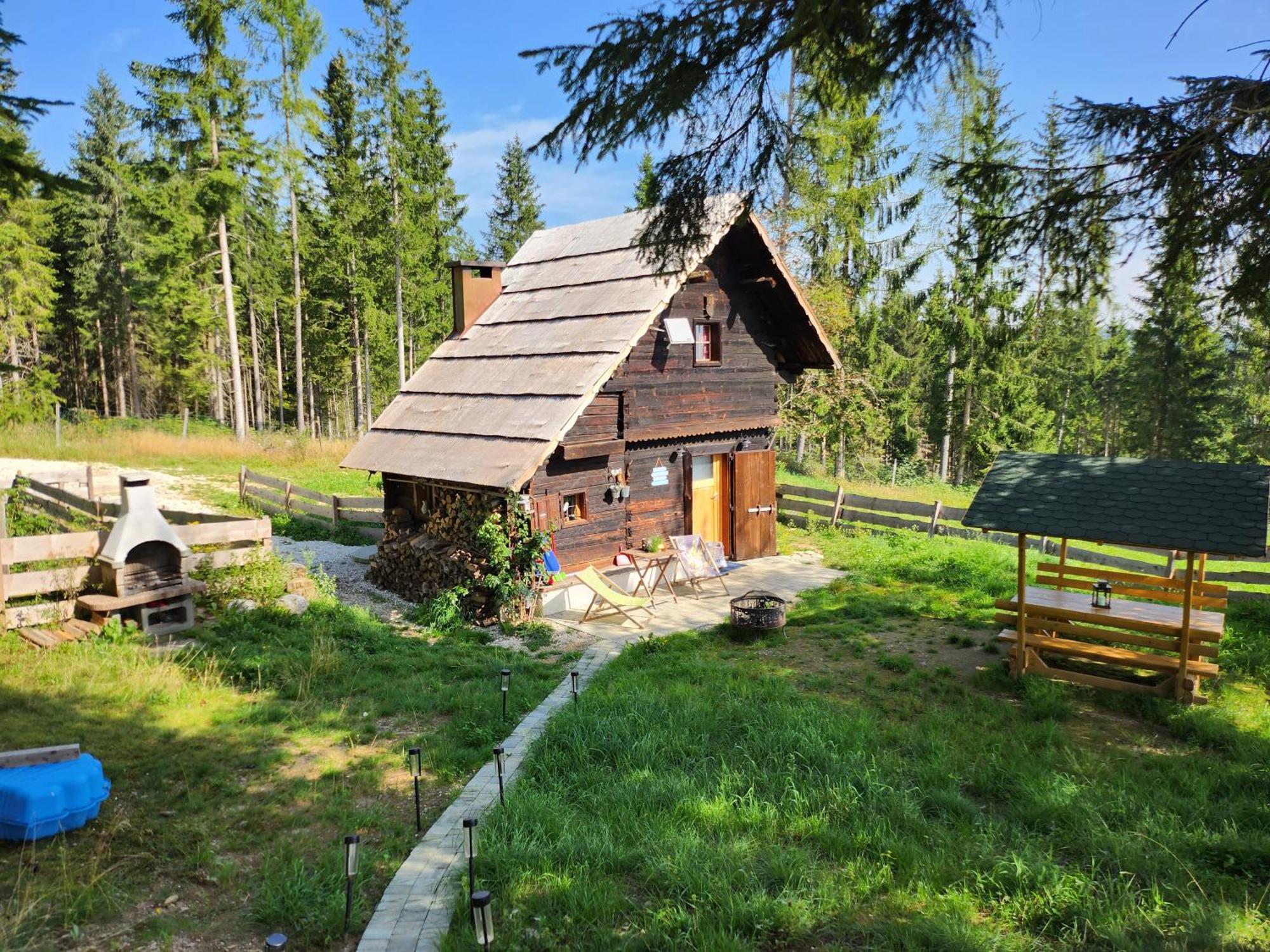 Urige Waldbienenhuette Apartman Diex Kültér fotó